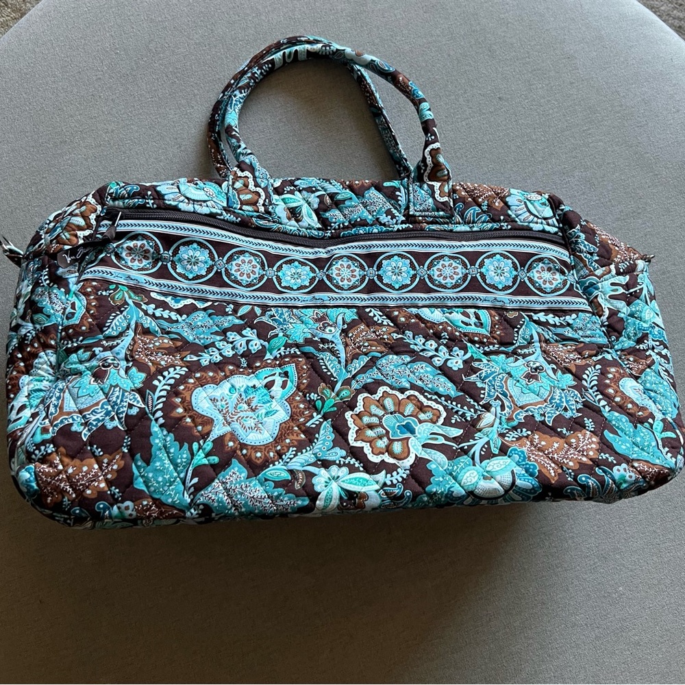 Floral Patterned Women's Bag